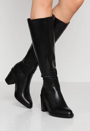 Botte ANNA FIELD Anna Field Boots Noir Femme | DFW-5994702